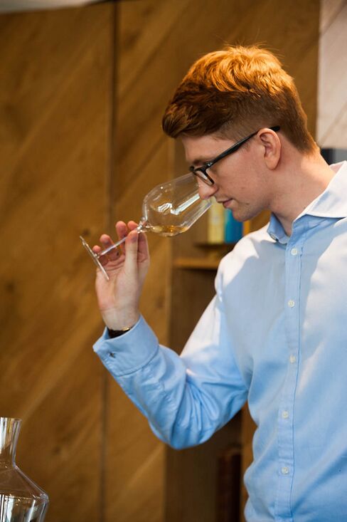 Sharkey of Restaurant Story says sommeliers aren't changing the world; they should simply share their enjoyment of wine.