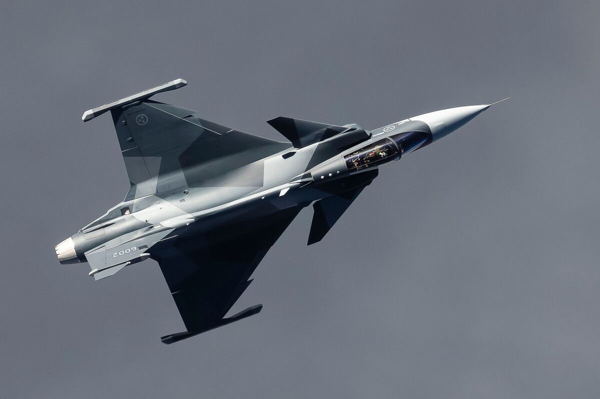 Thailand Clears Gripen Fighter Jets Order After Cambodia Clash