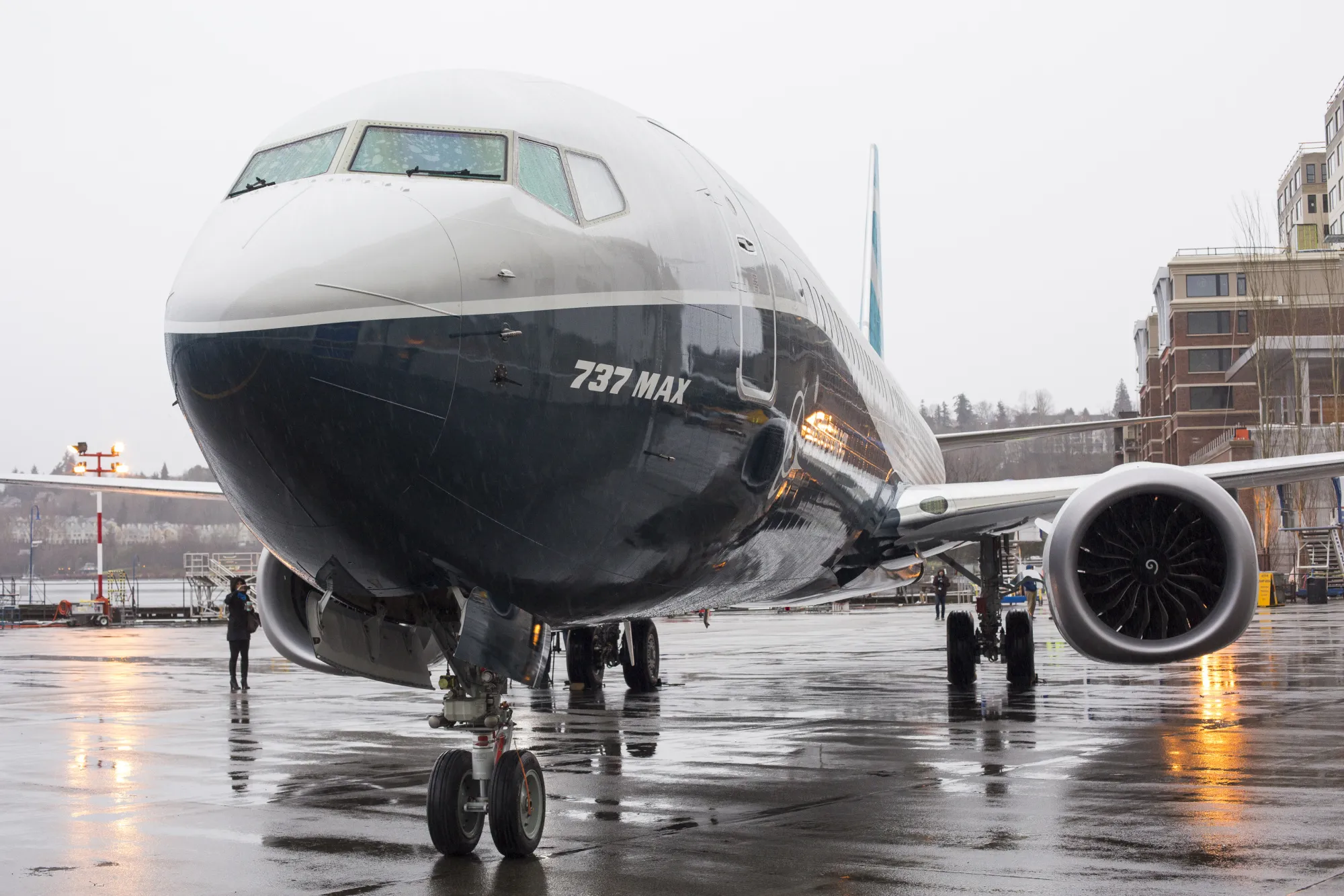 Boeing Co. Celebrates Rollout of The 737 MAX 9 Airplane