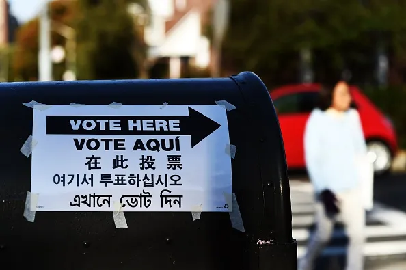 Republican voting, this way.