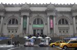 The exterior of the Metropolitan Museum of Art in New York appears on March 19, 2013.Mexican architect Frida Escobedo will be the first woman to design a wing of the Metropolitan Museum of Art in New York, the museum said in a statement Monday. (AP Photo/Mary Altaffer, File)