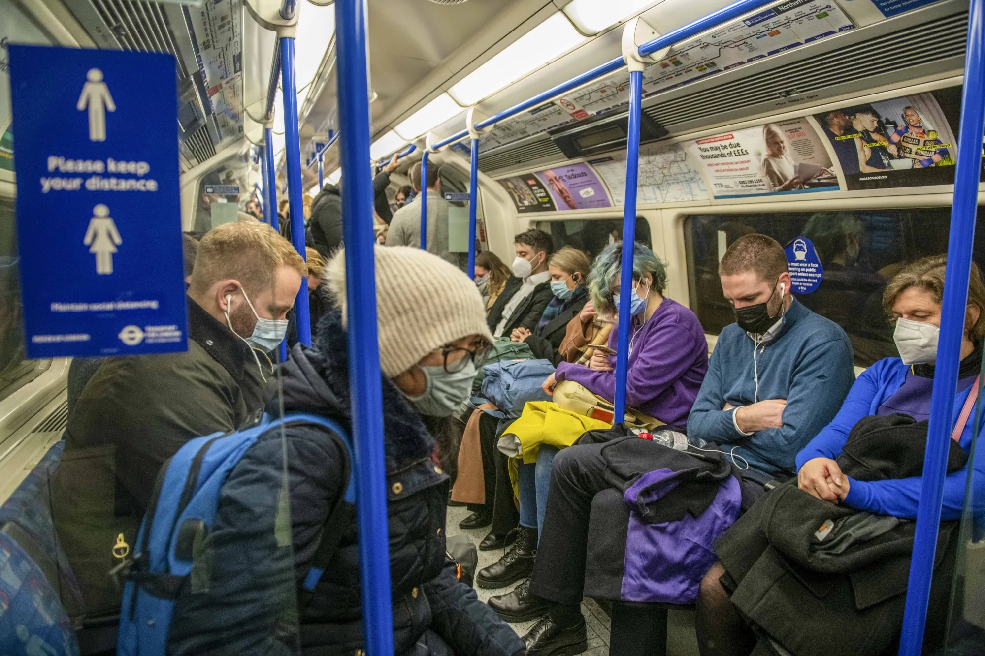 Transport for London will recommend people still wear a mask on its services.