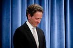 Geithner in Washington on April 23, 2012