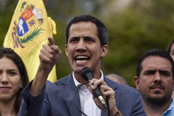 U.S. Asserts Guaido's Control Over Key Venezuela Bank Accounts