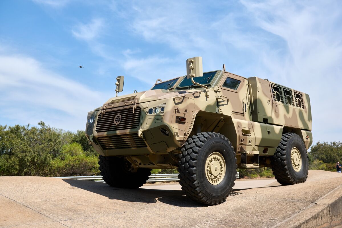 South Africa-Founded Defense Firm Says NATO Market Has ‘Opened’