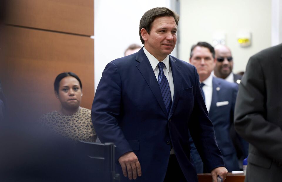 Florida's DeSantis Taps Donors Griffin, Tudor Jones To Raise $142 ...