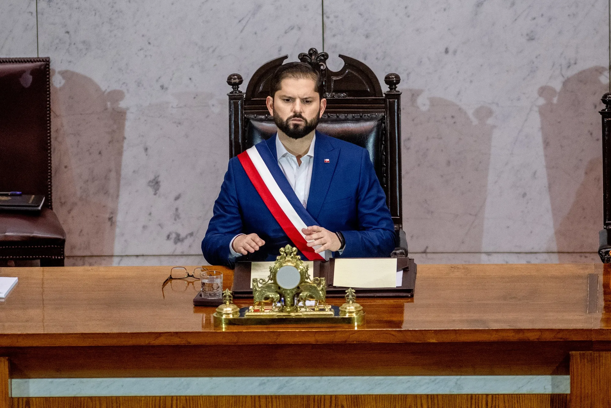 Gabriel Boric, presidente de Chile.
