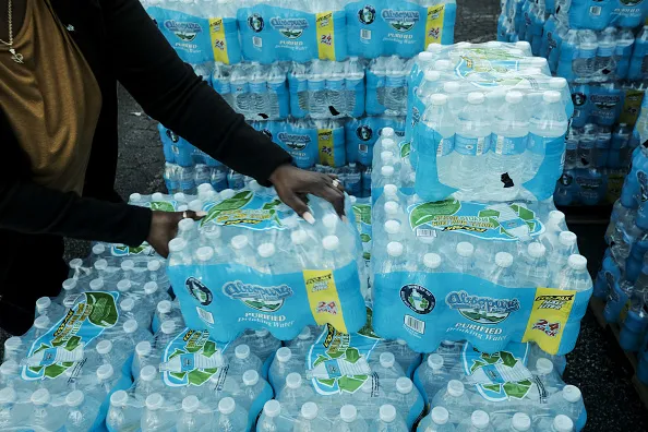 Benton Harbor’s drinking-water supply.