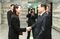 relates to 金正恩氏の妹、板門店を訪問-韓国元大統領夫人の弔問で