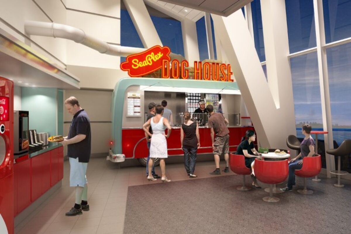 The Food Truck Goes to Sea Bloomberg