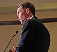 TSA Chief John Pistole Gets Into a Knife Fight