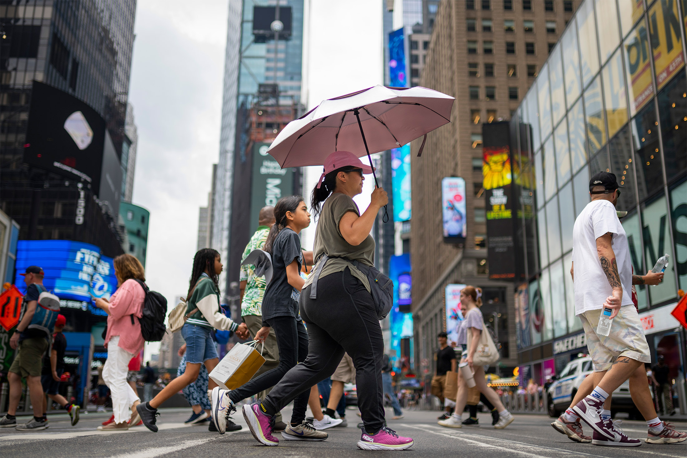 NYC Prepares for Busy Summer Weather, Tree Planting and Cooling Initiatives