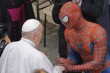 Pope Francis Attends His Weekly Audience