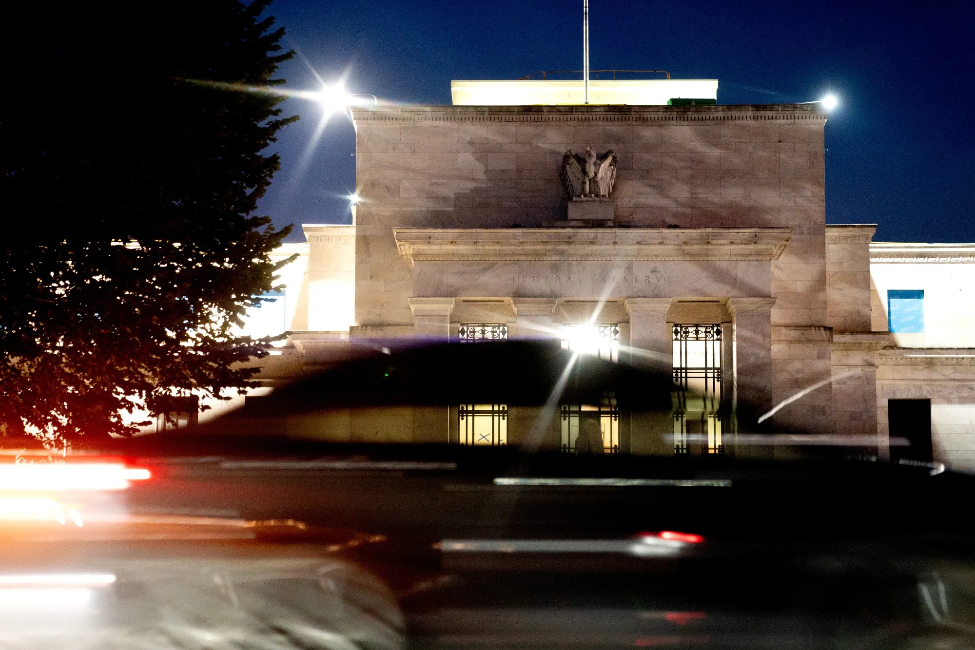 The Federal Reserve will take center stage this week, with a probable decision to cut interest rates on Wednesday.