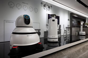 Inside the LG Group Sciencepark R&D Complex
