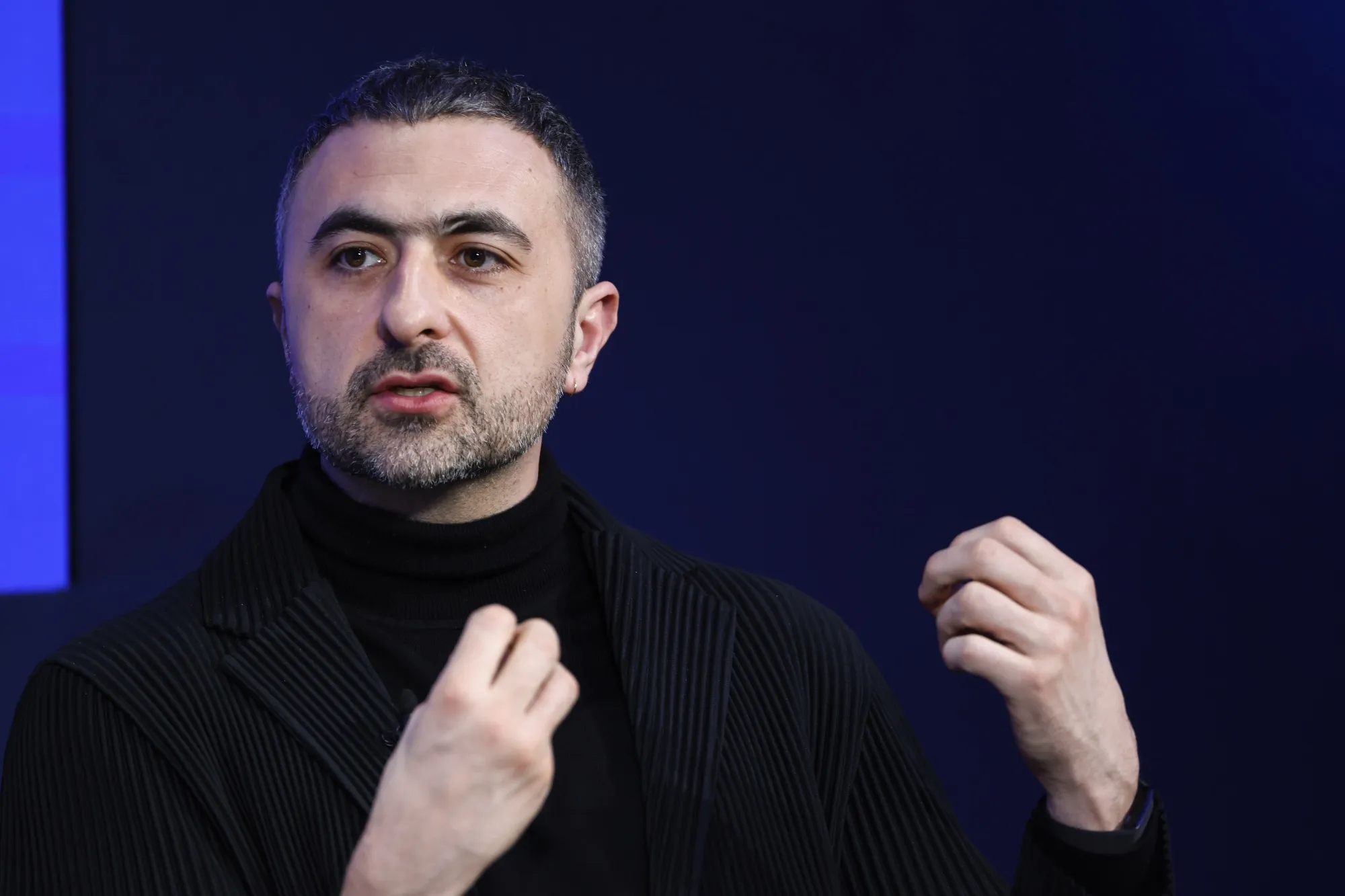 Mustafa Suleyman, co-founder and chief executive officer of Inflection AI UK Ltd.
