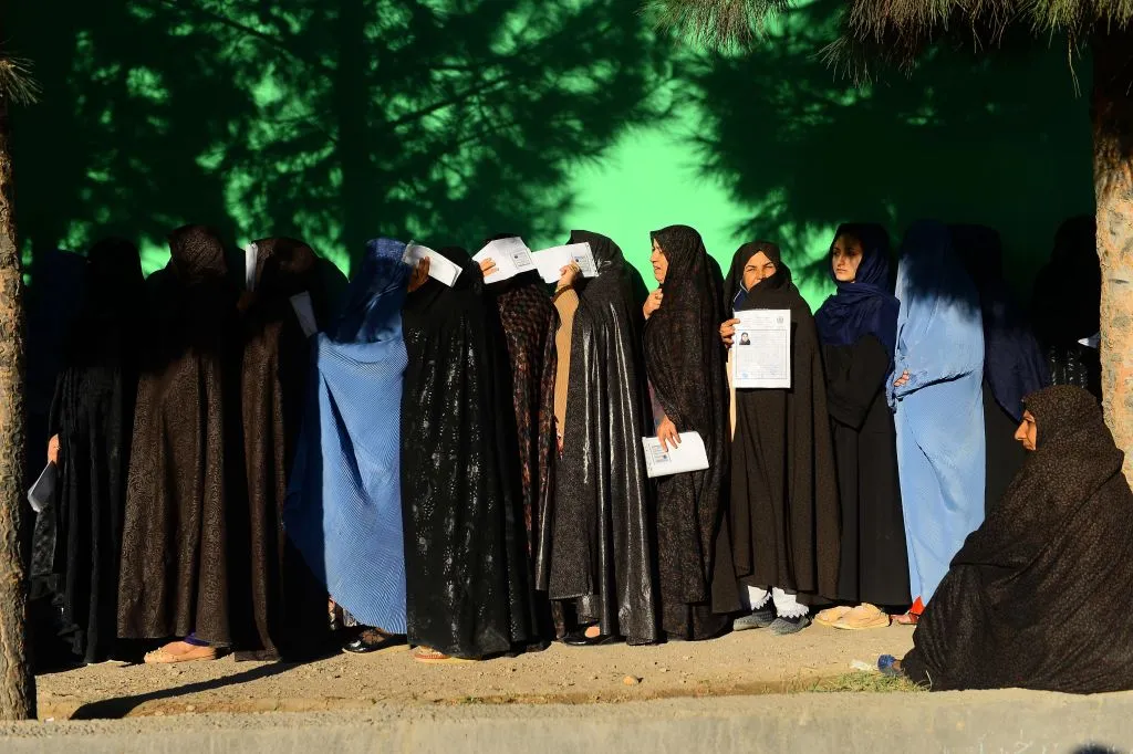 Afghan women know what true peace should look like.