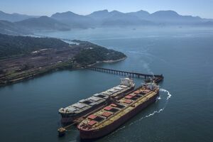 Iron Ore Transport As Supplies Rise For The World's Biggest Shippers