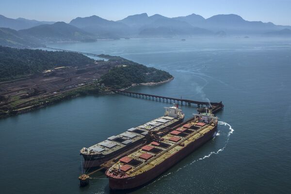 Iron Ore Transport As Supplies Rise For The World's Biggest Shippers