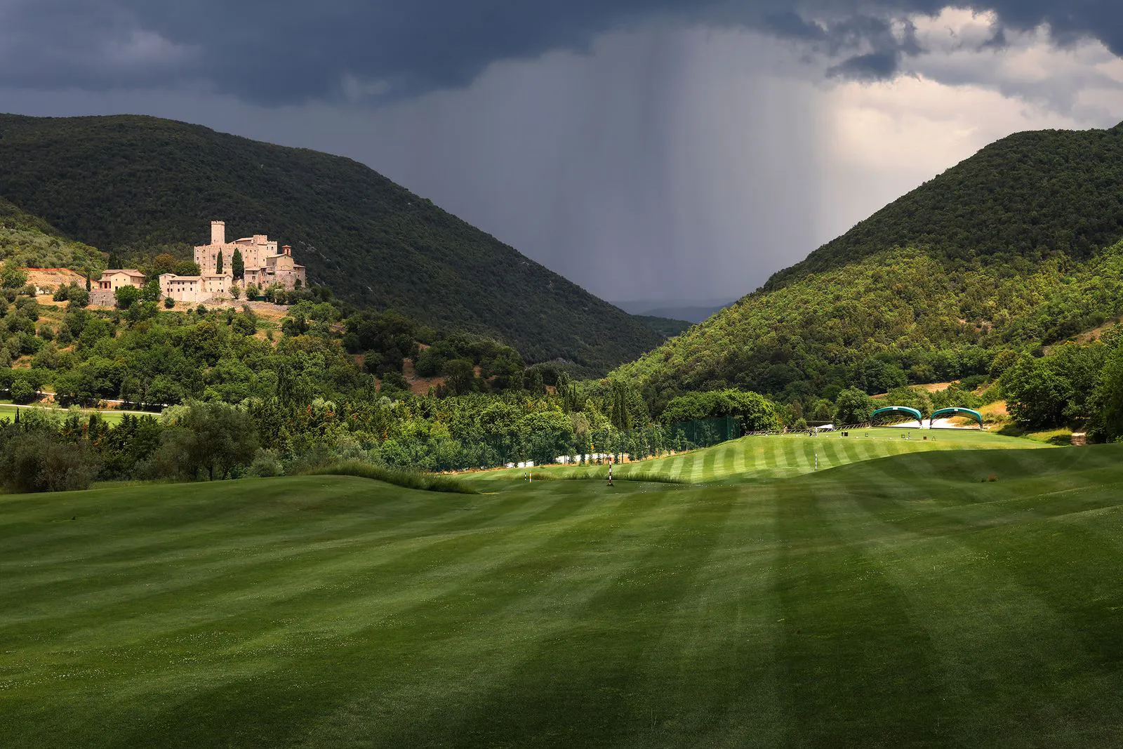 Mohamed Alabbar bought the Castello di Antognolla in Umbria, Italy, for $55 million.