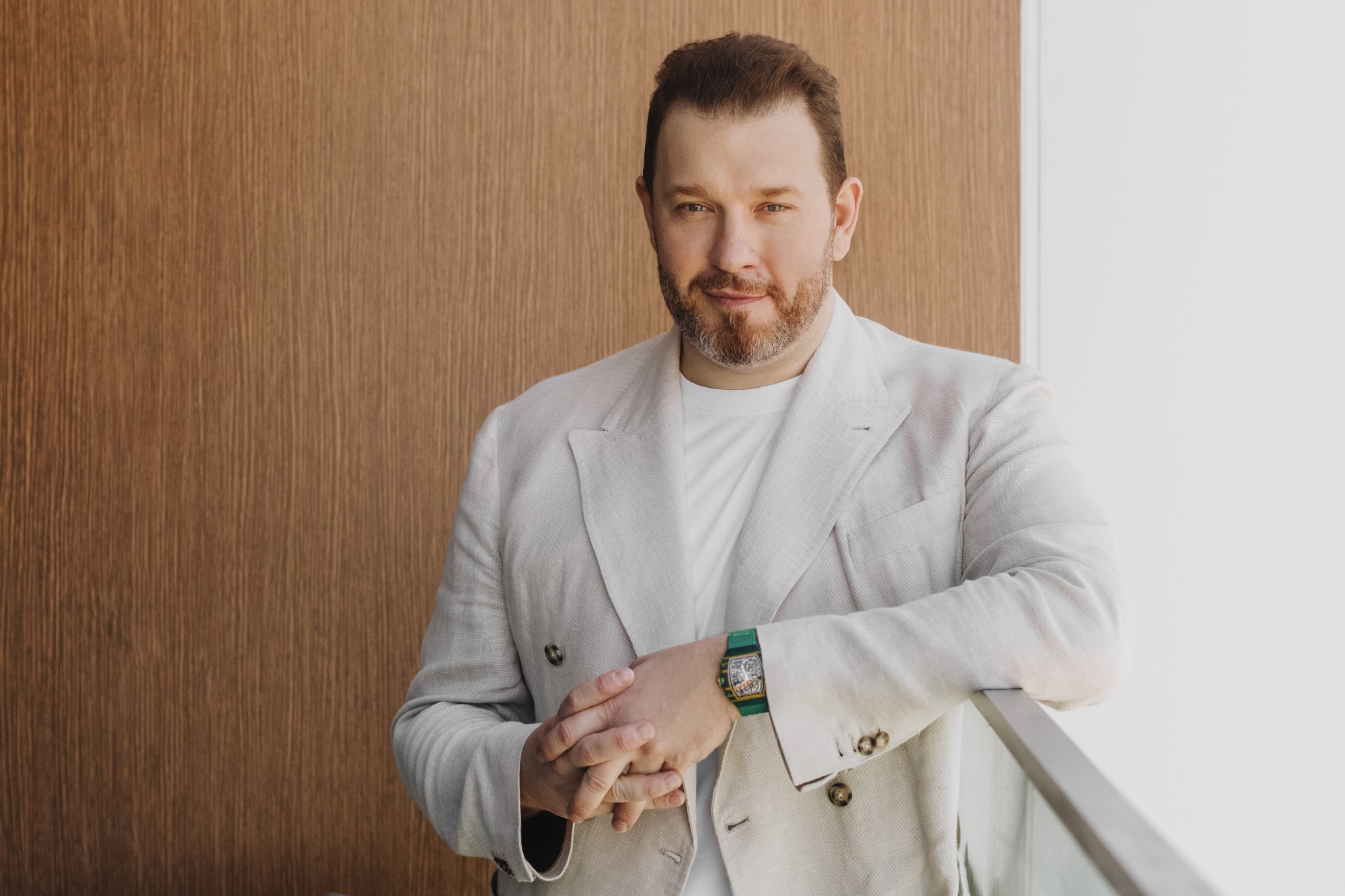 Evgeny Kuzin Συνιδρυτής της Fundamental Hospitality