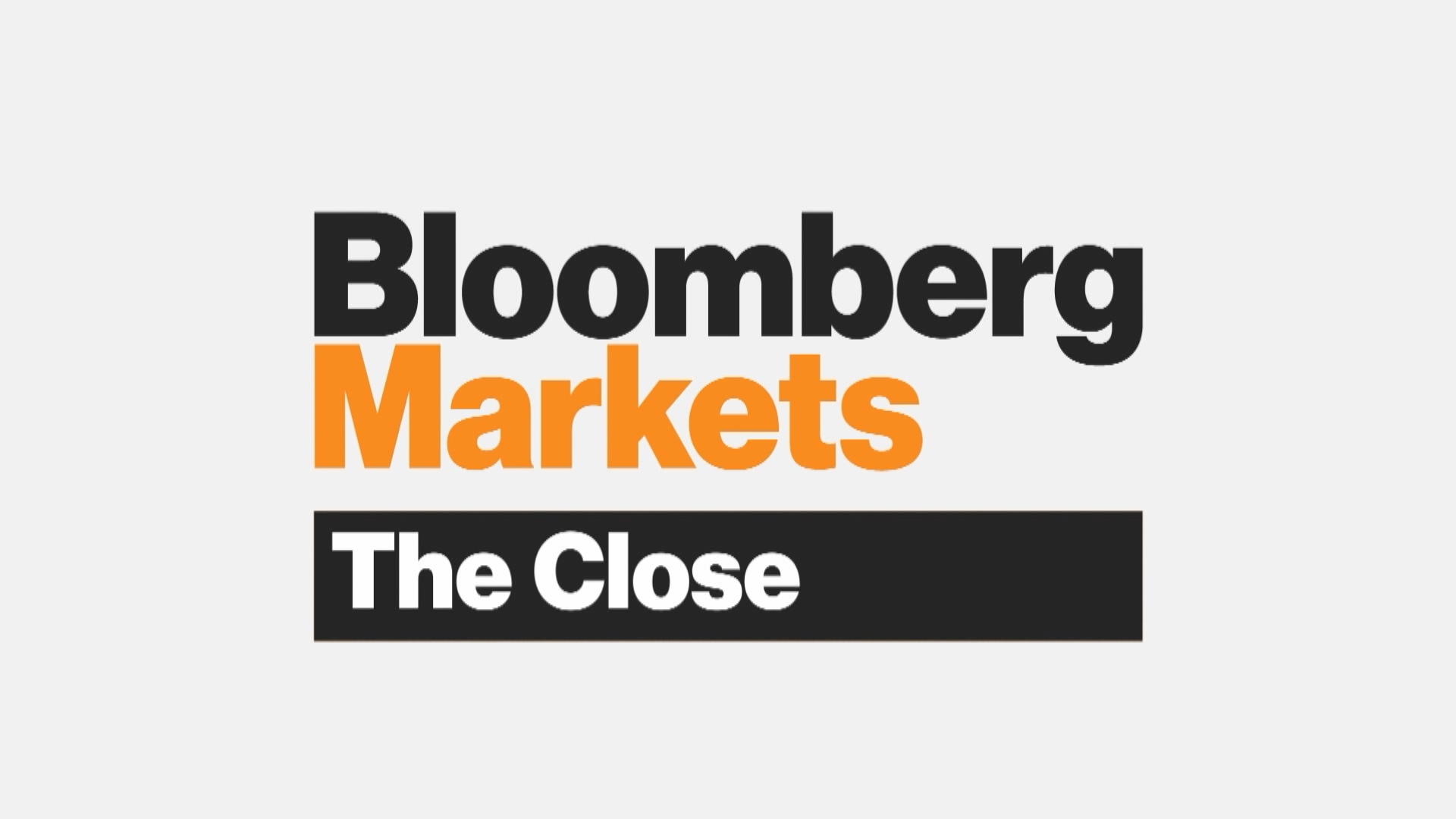Watch 'Bloomberg Markets: The Close' Full Show (10/28/2020