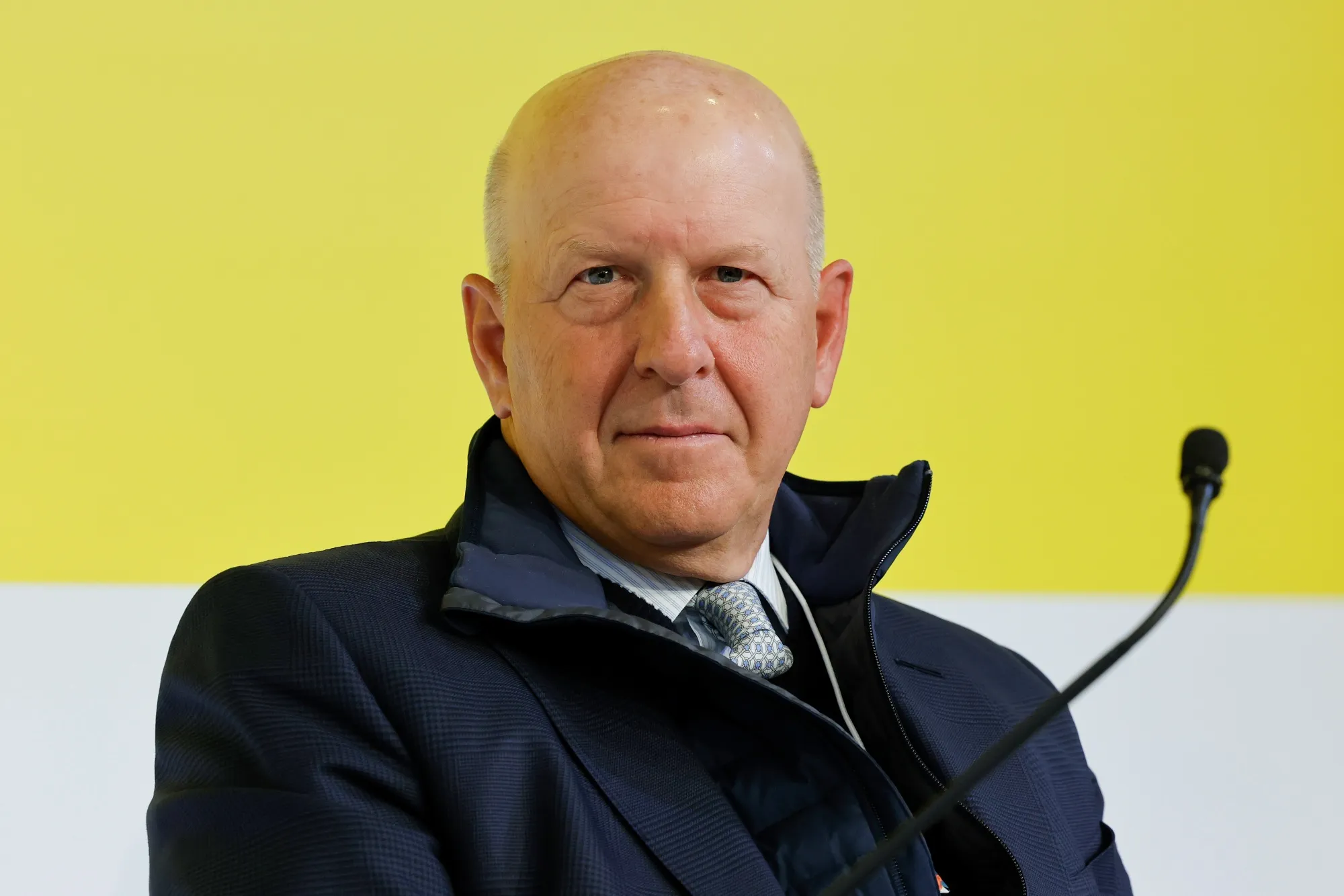 J-curves and fortitude: David Solomon, chief executive officer of Goldman Sachs Group Inc.