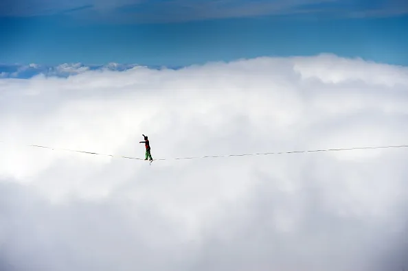A risky endeavor.
