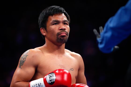 Back in the Ring, Manny Pacquiao Battles the Ghost of Muhammad Ali