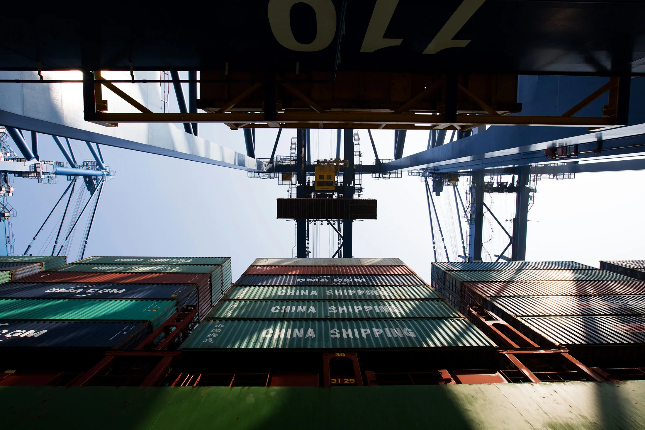 Operations At The BNCT Co. Container Terminal Ahead Of Trade Figures