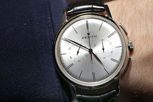 The El Primero Chronograph Classic is understated and simple.
