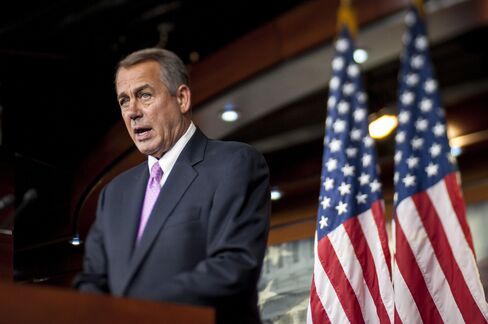 U.S. House Speaker John Boehner