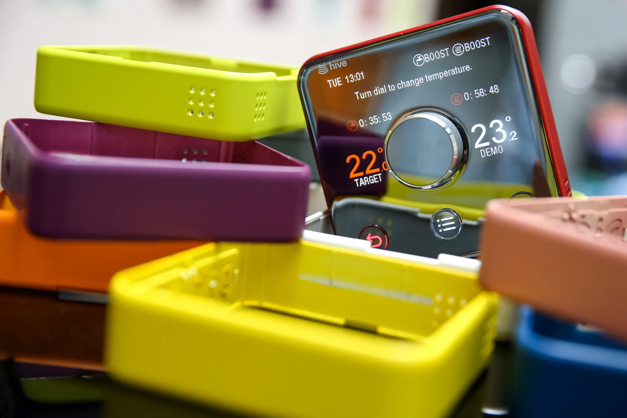 The Hive Active Heating 2 thermostat.
