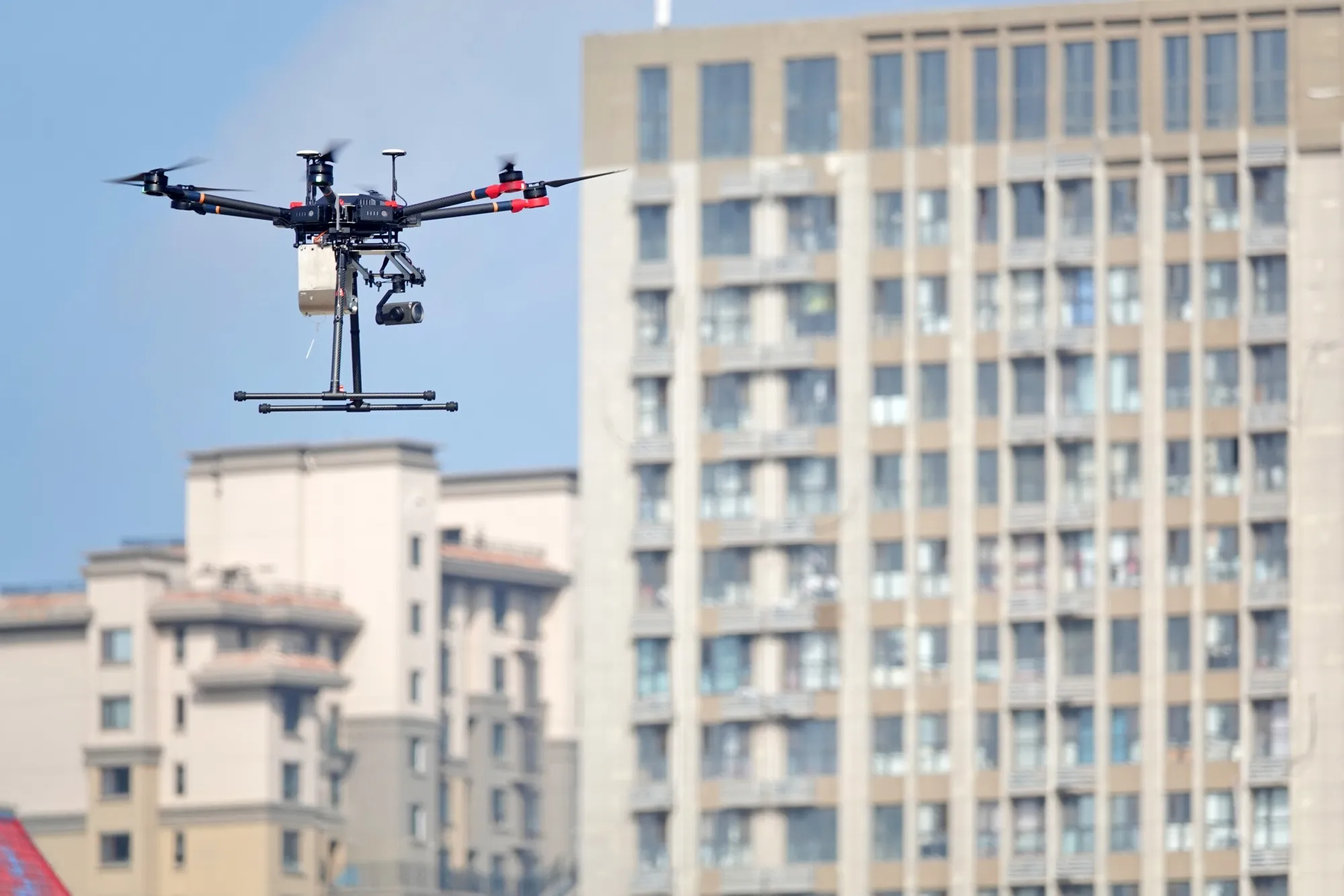 AI-powered&nbsp;drones could be invaluable for inspecting and repairing high-rise buildings.&nbsp;