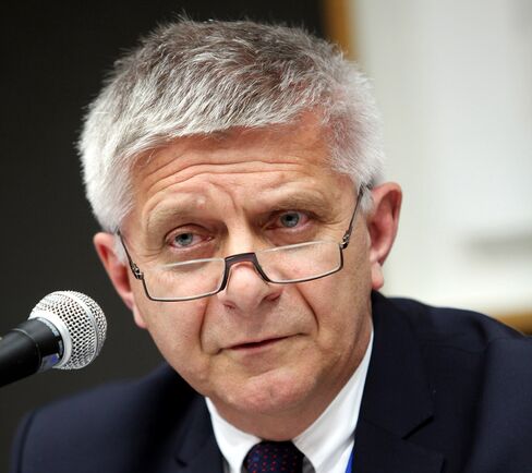Polish Central Bank Governor Marek Belka