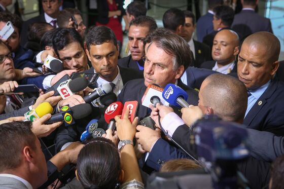 Brazil's Bolsonaro Seeks Fourth Press Secretary in Six Months