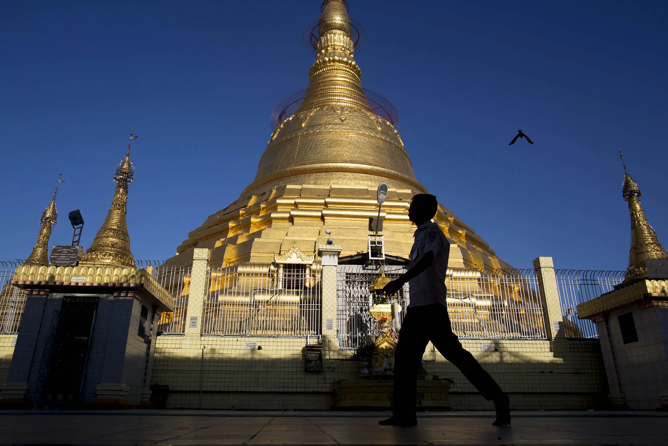 Botataung Pagoda in Yangon.
