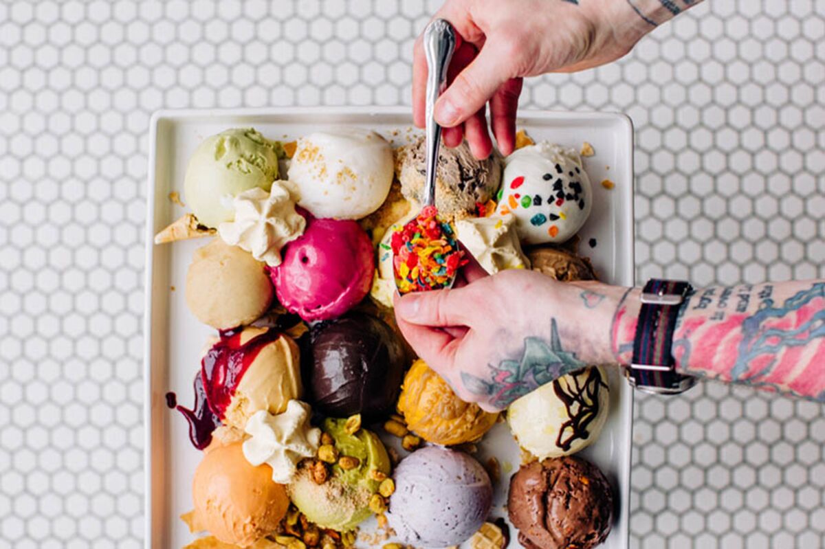 Best New Ice Cream Shops in America Bloomberg