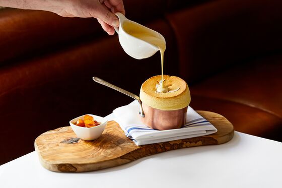 All Rise! The Soufflé Is Chefs’ Comfort Food of Choice This Year