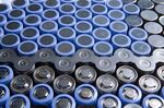 Cylindrical battery cells are tested in the U.K.