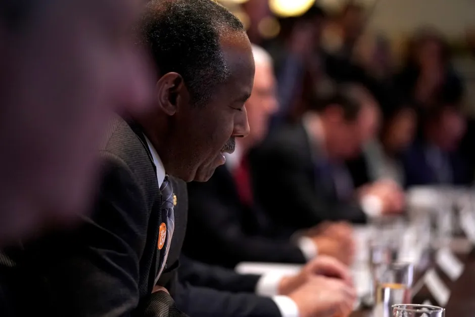 HUD Secretary Ben Carson