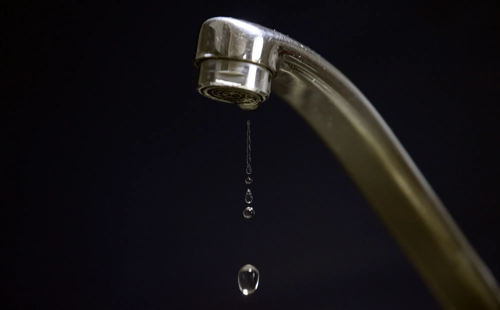 The liquidity is drying up.