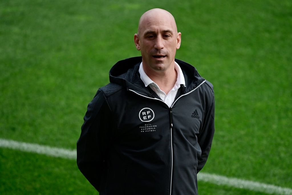 Luis Rubiales: FIFA suspends Spain soccer chief amid row over kiss