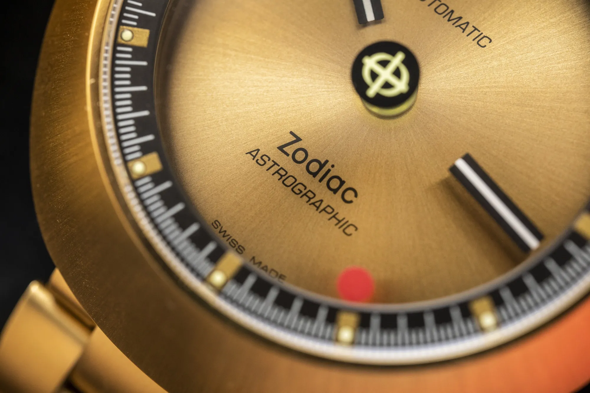 Zodiac Astrographic Anniversary Watch Shows Mars on Mystery Dial