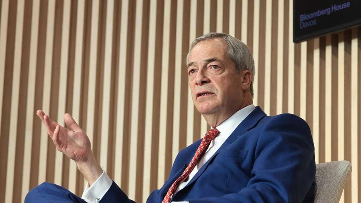 Farage Wants to Challenge UK's Entire Economic Policy