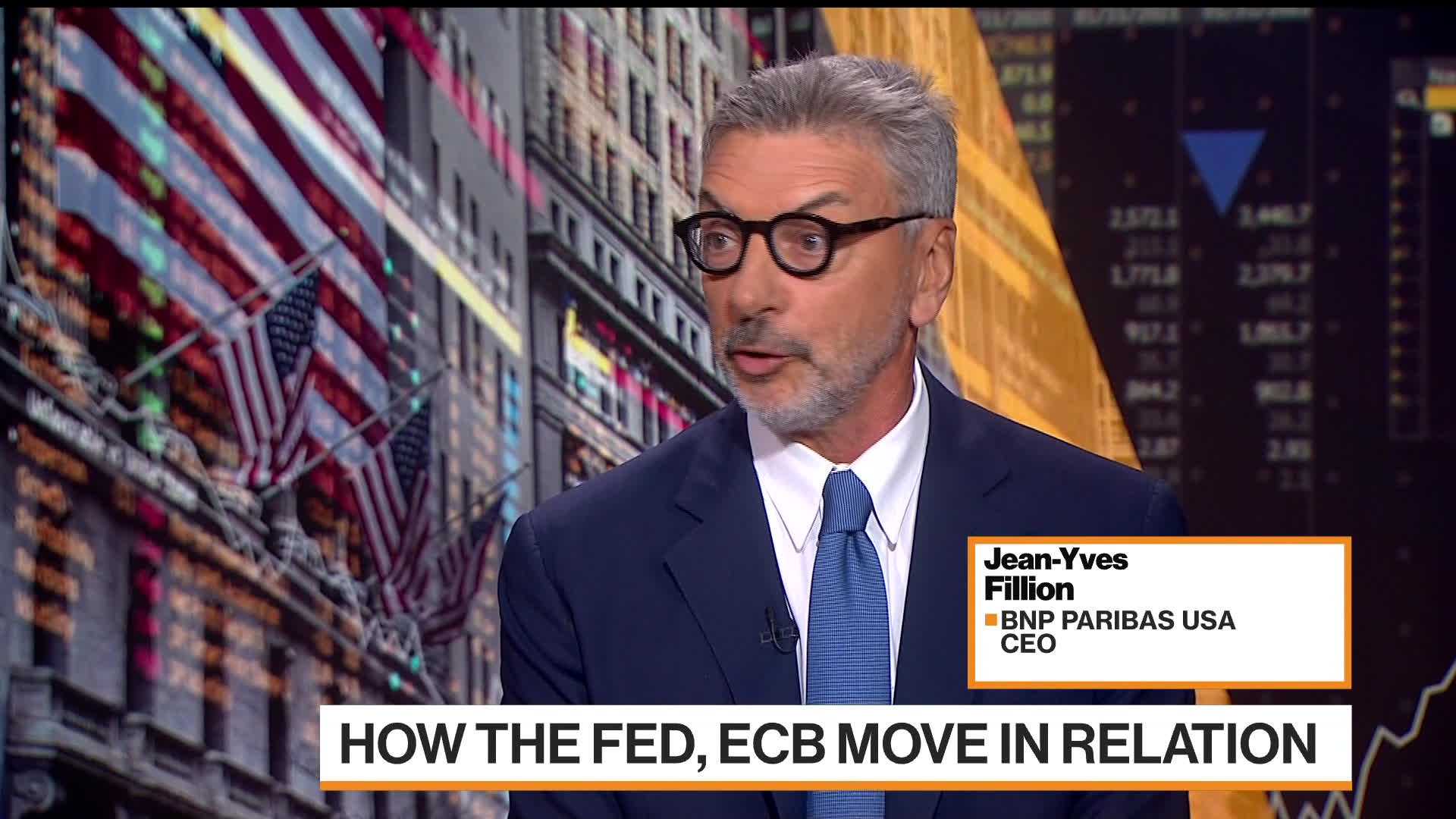 Watch BNP Paribas USA CEO Expects ECB To Go Further On Rates - Bloomberg