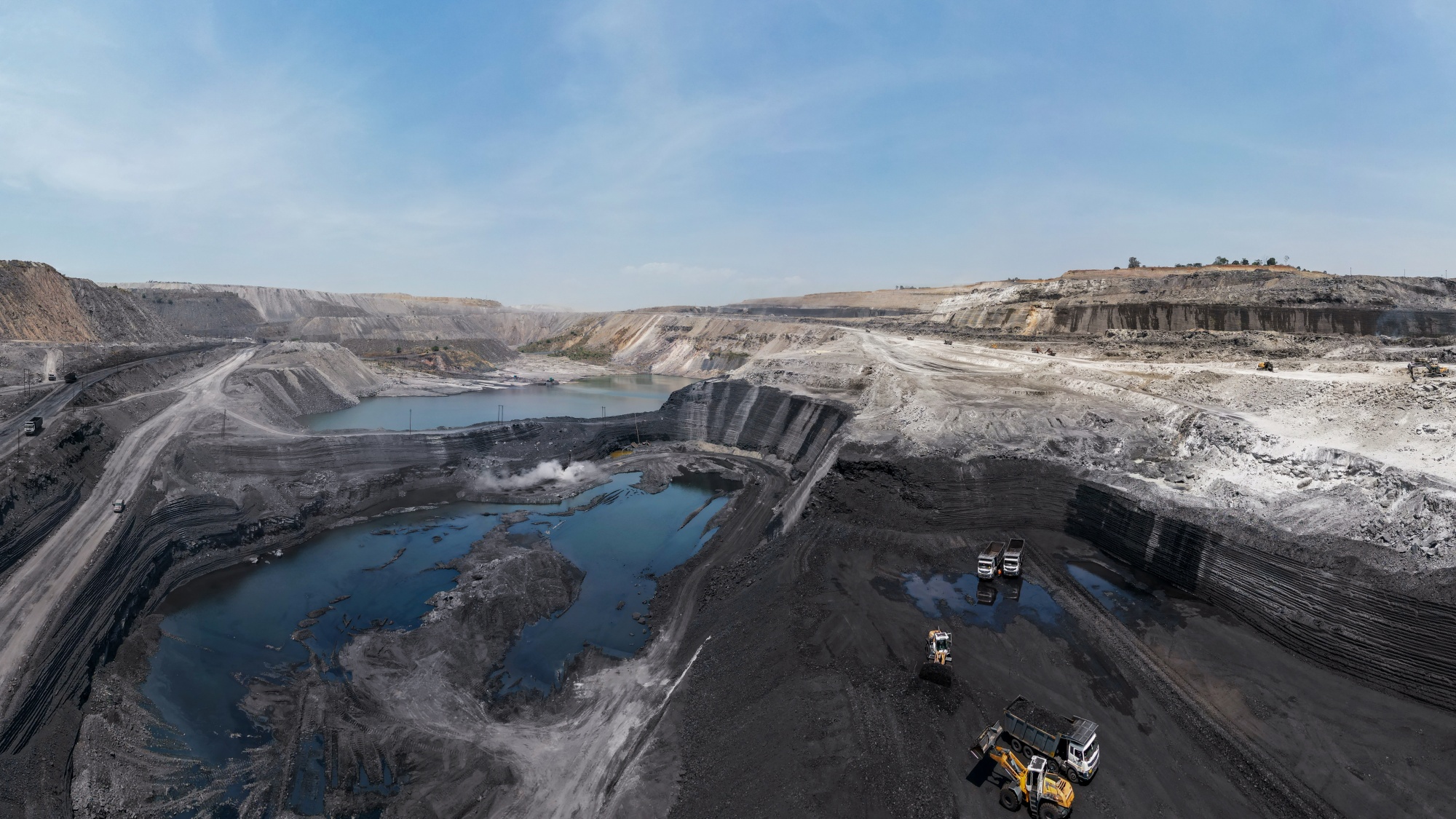 India's biggest underground coal mine opens next month 