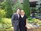Kathy Kozachenko with her son, Justin, at a family wedding in 2015.