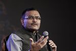 Deep Nishar, managing director of Softbank Group US Inc.