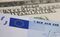 Euro Falls to Against US Dollar